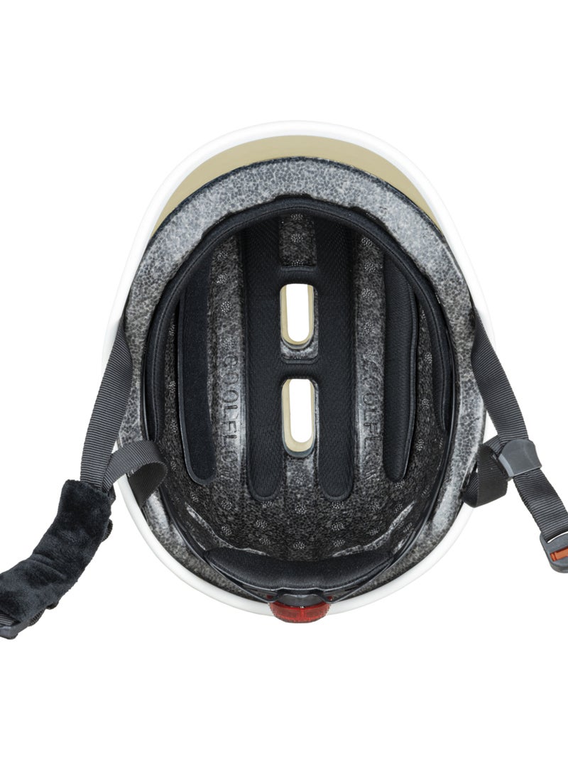 Casque RIDER Taille M-L (55 à 59 cm) Taupe - Kiabi
