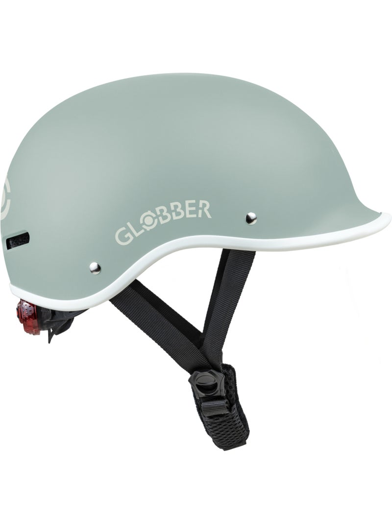 Casque RIDER Taille M-L (55 à 59 cm) Vert Sauge - Kiabi