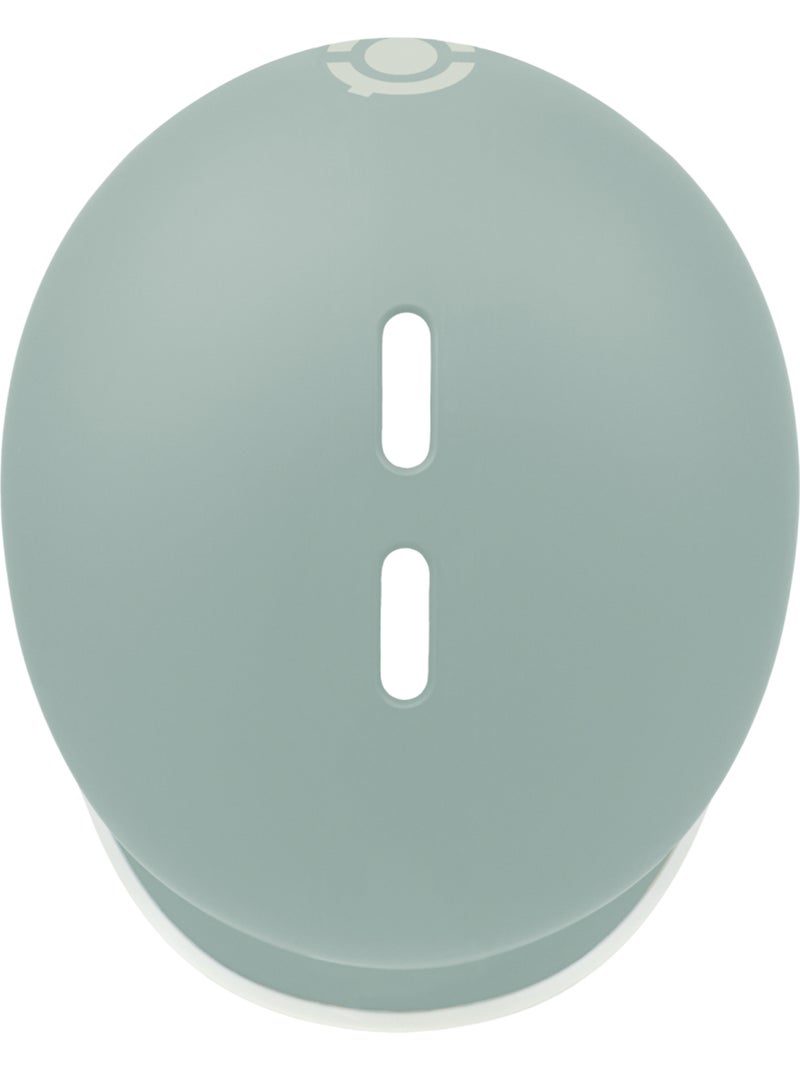Casque RIDER Taille M-L (55 à 59 cm) Vert Sauge - Kiabi