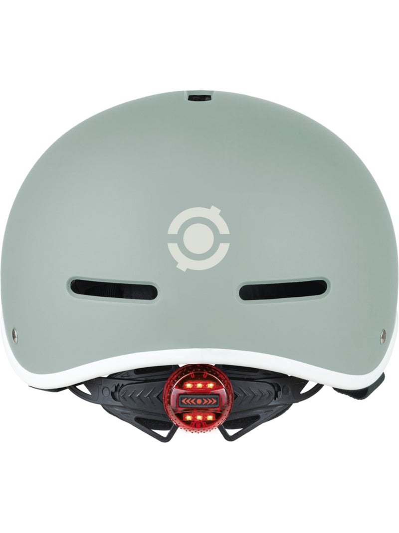 Casque RIDER Taille XS-S (47 à 51 cm) Vert Sauge - Kiabi