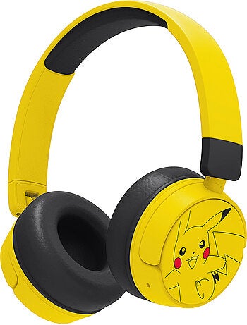 Casque sans fil Pikachu Pokémon