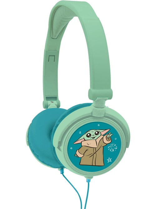 Casque stéréo filaire pliable avec limitation de volume d'écoute Star Wars - Kiabi