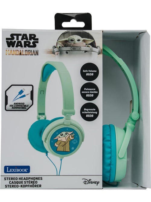 Casque stéréo filaire pliable avec limitation de volume d'écoute Star Wars - Kiabi