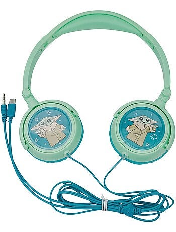 Casque st?r?o filaire pliable avec limitation de volume d'?coute Star Wars