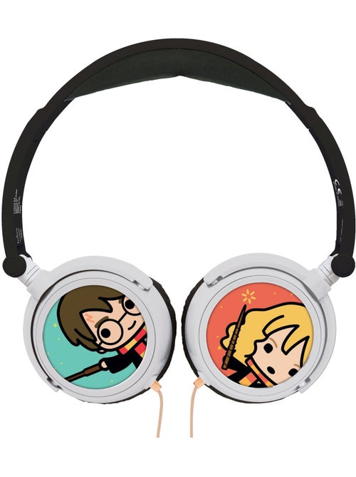 Casque st?r?o filaire pliable Harry Potter avec limitation de volume d'?coute - Kiabi Casque st?r?o filaire pliable Harry Potter avec limitation de volume d'?coute - Kiabi