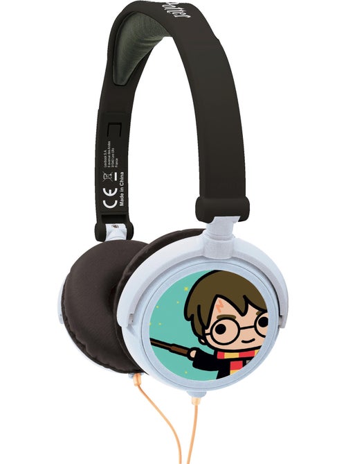 Casque st?r?o filaire pliable Harry Potter avec limitation de volume d'?coute - Kiabi Casque st?r?o filaire pliable Harry Potter avec limitation de volume d'?coute - Kiabi