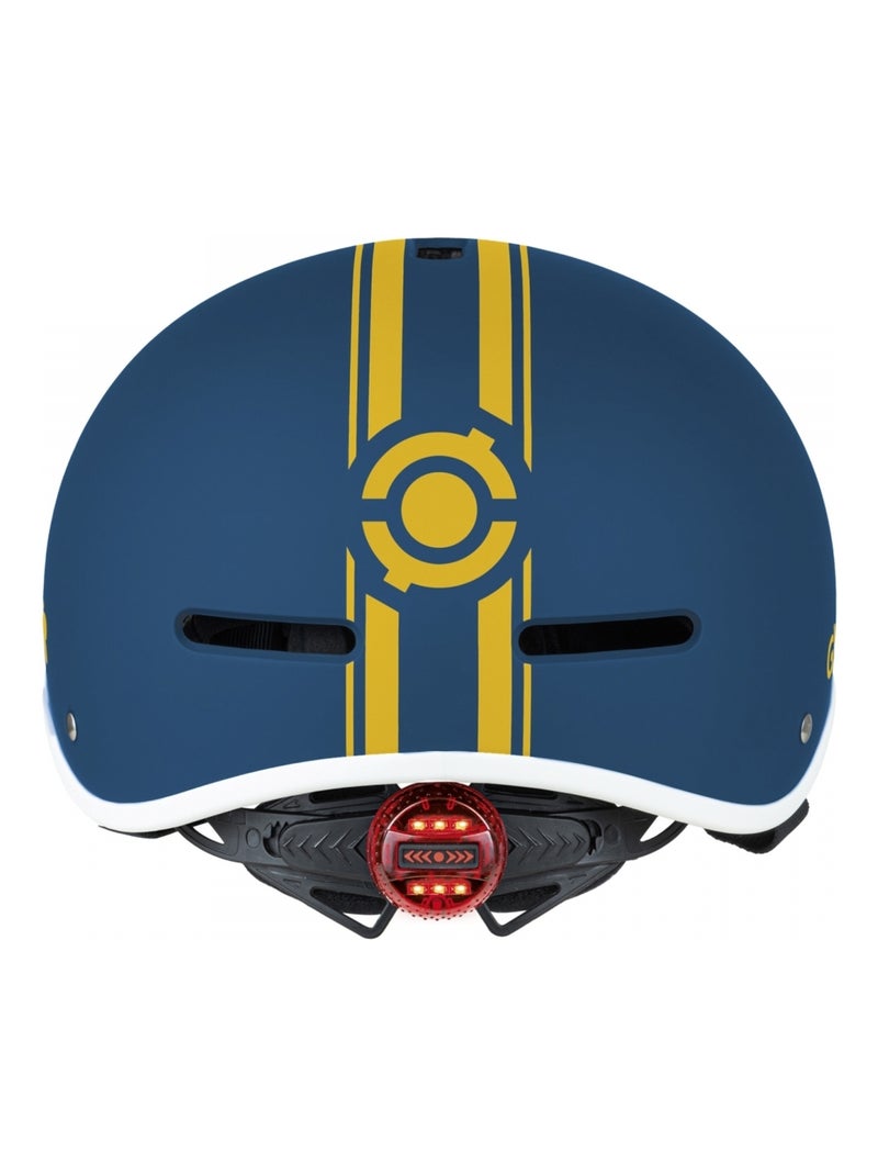 Casque ULTIMUM enfant S-M (51 à 55 cm) Bleu pétrole - Kiabi