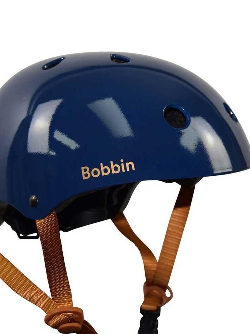 Casque vélo bleu marine Bobbin Taille S/M  50 à 54 cm Bleu marine - Kiabi