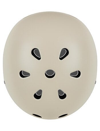 Casque vélo enfant - LIONELO - 50-56 cm - Possibilité de décoration - Certification Intertek