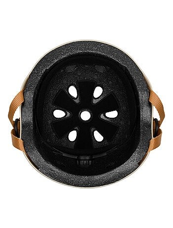 Casque vélo enfant - LIONELO - 50-56 cm - Possibilité de décoration - Certification Intertek
