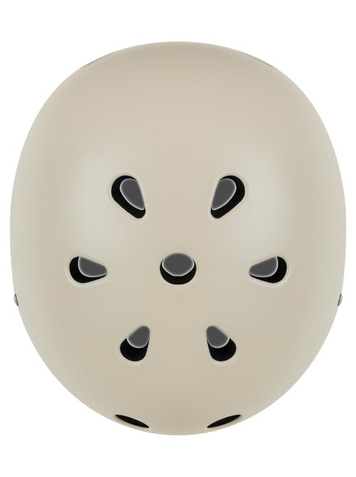 Casque vélo enfant - LIONELO - 50-56 cm - Possibilité de décoration - Certification Intertek - Kiabi