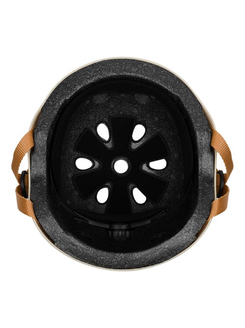 Casque vélo enfant - LIONELO - 50-56 cm - Possibilité de décoration - Certification Intertek - Kiabi