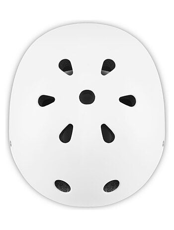 Casque vélo enfant - LIONELO - 50-56 cm - Possibilité de décoration - Certification Intertek