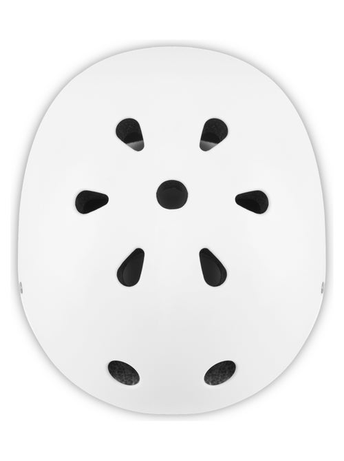 Casque vélo enfant - LIONELO - 50-56 cm - Possibilité de décoration - Certification Intertek - Kiabi