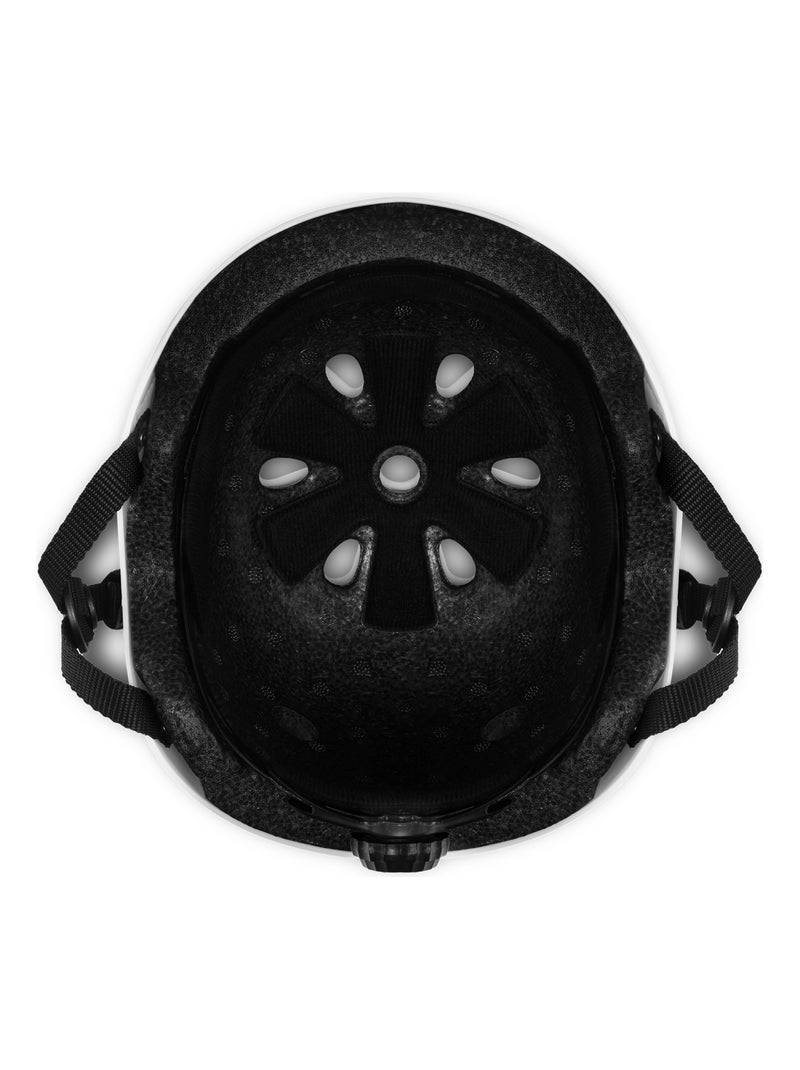 Casque vélo enfant - LIONELO - 50-56 cm - Possibilité de décoration - Certification Intertek Blanc - Kiabi