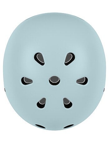 Casque vélo enfant - LIONELO - 50-56 cm - Possibilité de décoration - Certification Intertek