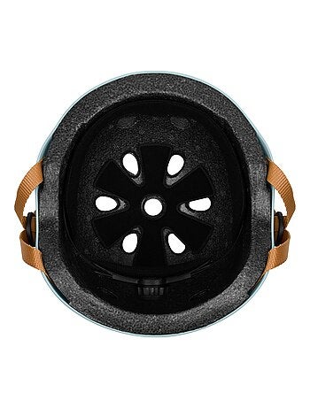 Casque vélo enfant - LIONELO - 50-56 cm - Possibilité de décoration - Certification Intertek