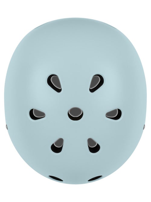 Casque vélo enfant - LIONELO - 50-56 cm - Possibilité de décoration - Certification Intertek - Kiabi