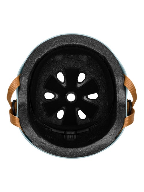 Casque vélo enfant - LIONELO - 50-56 cm - Possibilité de décoration - Certification Intertek - Kiabi
