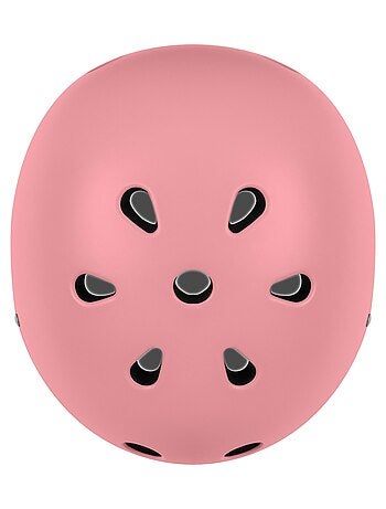 Casque vélo enfant - LIONELO - 50-56 cm - Possibilité de décoration - Certification Intertek