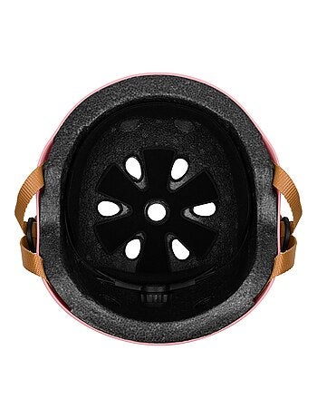 Casque vélo enfant - LIONELO - 50-56 cm - Possibilité de décoration - Certification Intertek