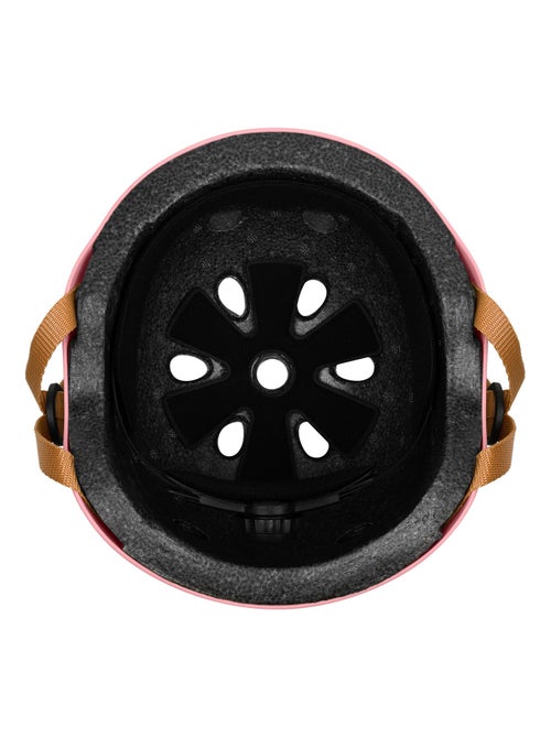 Casque vélo enfant - LIONELO - 50-56 cm - Possibilité de décoration - Certification Intertek - Kiabi