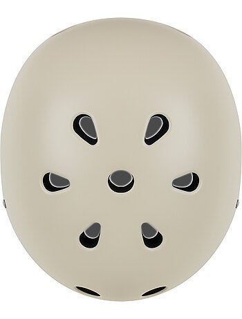 Casque vélo enfant - LIONELO - 50-56 cm - Possibilité de décoration - Certification Intertek