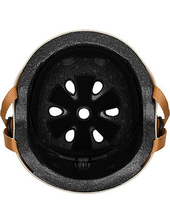 Casque vélo enfant - LIONELO - 50-56 cm - Possibilité de décoration - Certification Intertek