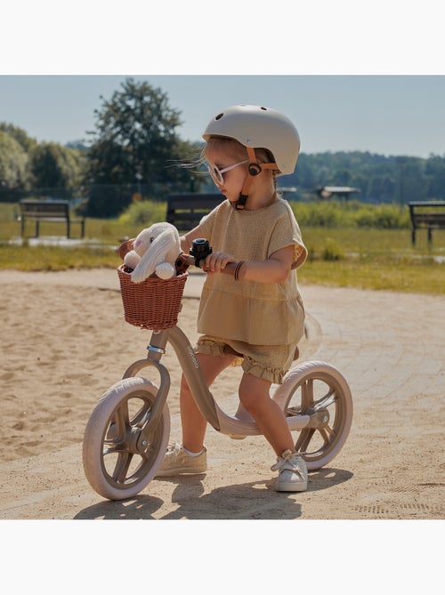 Casque vélo enfant - lionelo - 50-56 cm - possibilité de décoration - certification intertek - Kiabi Casque vélo enfant - lionelo - 50-56 cm - possibilité de décoration - certification intertek - Kiabi