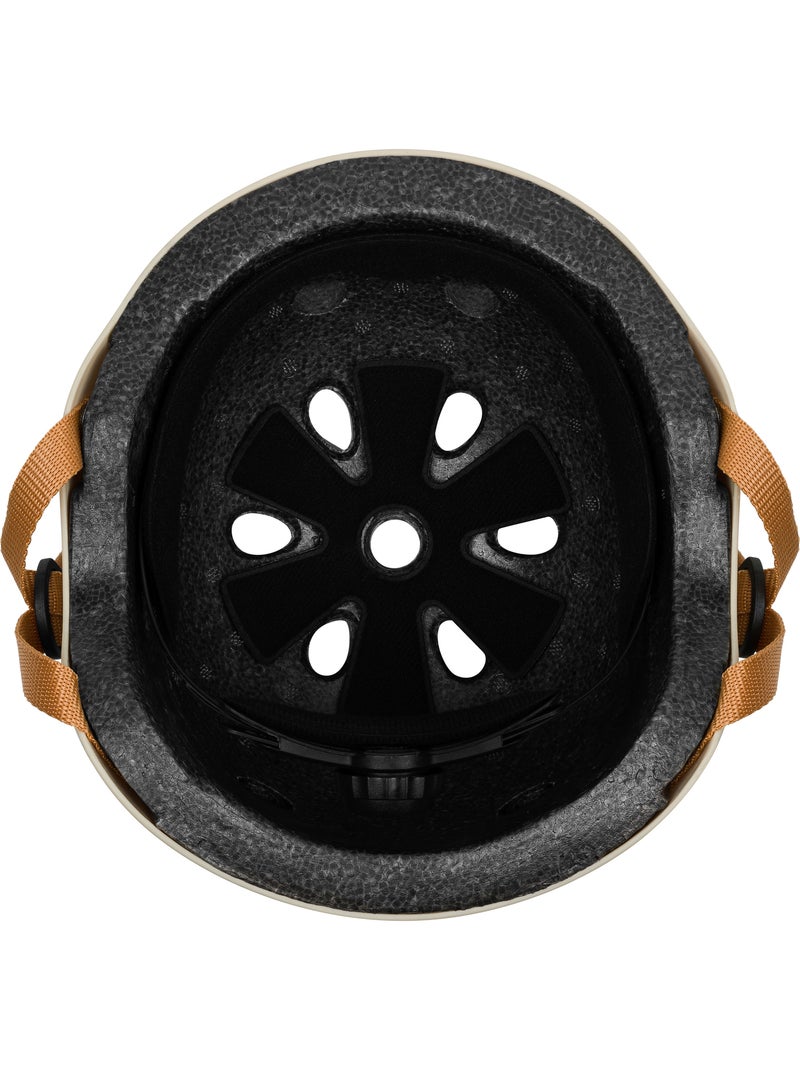 Casque vélo enfant - lionelo - 50-56 cm - possibilité de décoration - certification intertek Vert - Kiabi
