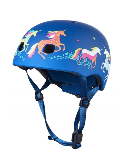 Casque Velo Et Trottinette Licorne Boucle Magnétique Lumière Led Intégrée  Taille M - Kiabi