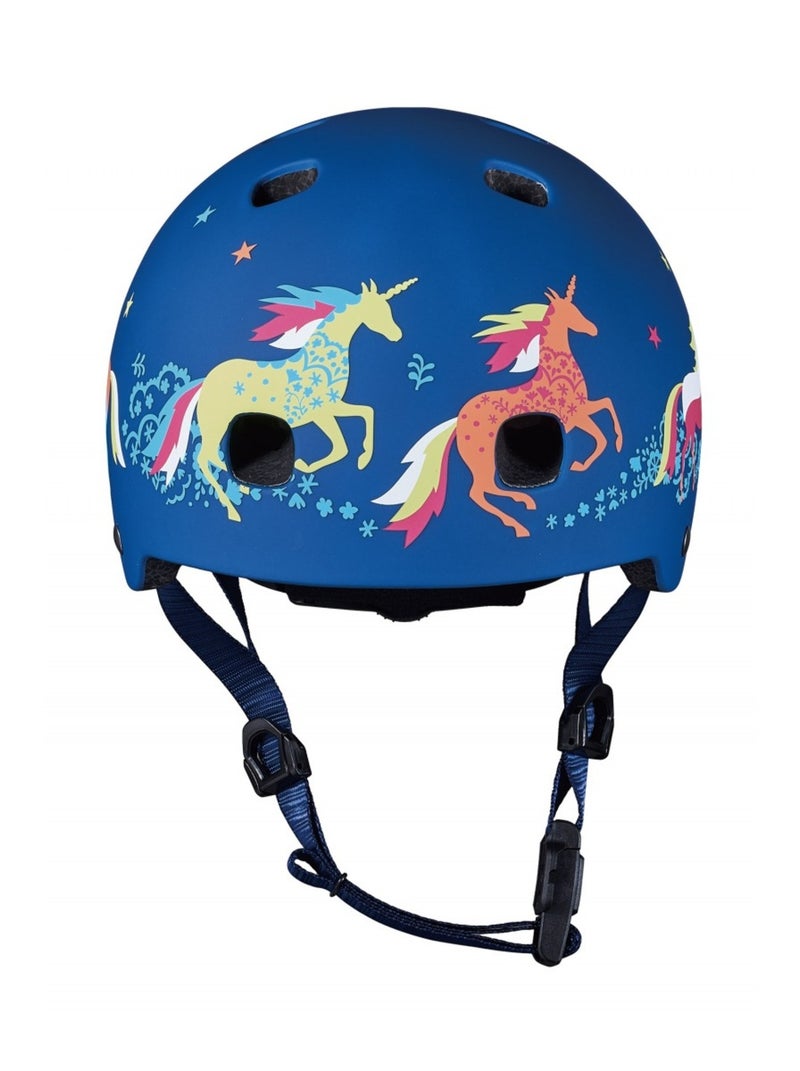 Casque Velo Et Trottinette Licorne Boucle Magnétique Lumière Led Intégrée  Taille M N/A - Kiabi