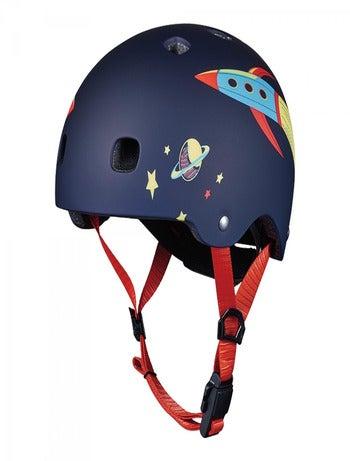 Casque Vélo Et Trottinette Rocket Boucle Magnétique Lumière Led Intégrée Taille M