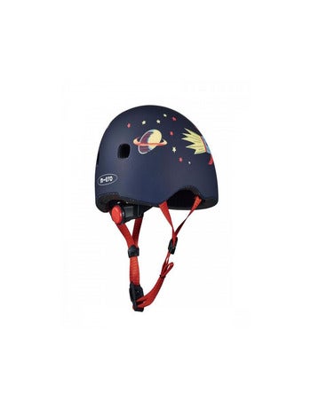 Casque Vélo Et Trottinette Rocket Boucle Magnétique Lumière Led Intégrée Taille M