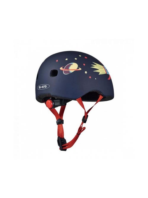 Casque Vélo Et Trottinette Rocket Boucle Magnétique Lumière Led Intégrée Taille M - Kiabi Casque Vélo Et Trottinette Rocket Boucle Magnétique Lumière Led Intégrée Taille M - Kiabi