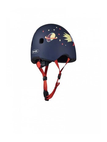 Casque Vélo Et Trottinette Rocket Boucle Magnétique Lumière Led Intégrée Taille Xs