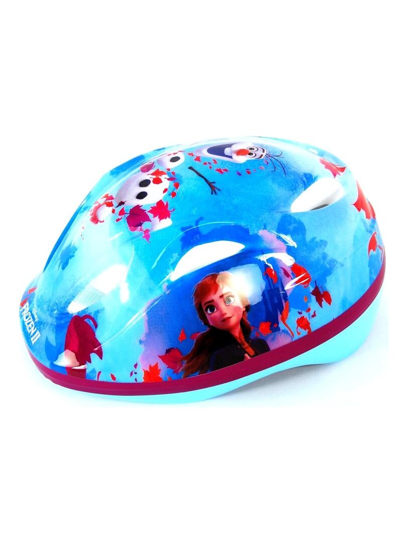 Vélo enfant fille 16 » Reine des Neiges / Frozen équipé de 2 freins + Porte Poupée – Panier