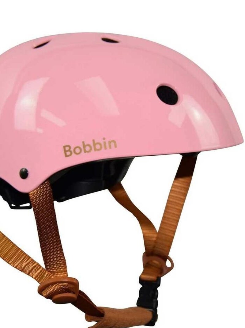 Casque vélo rose Bobbin Rose - Kiabi