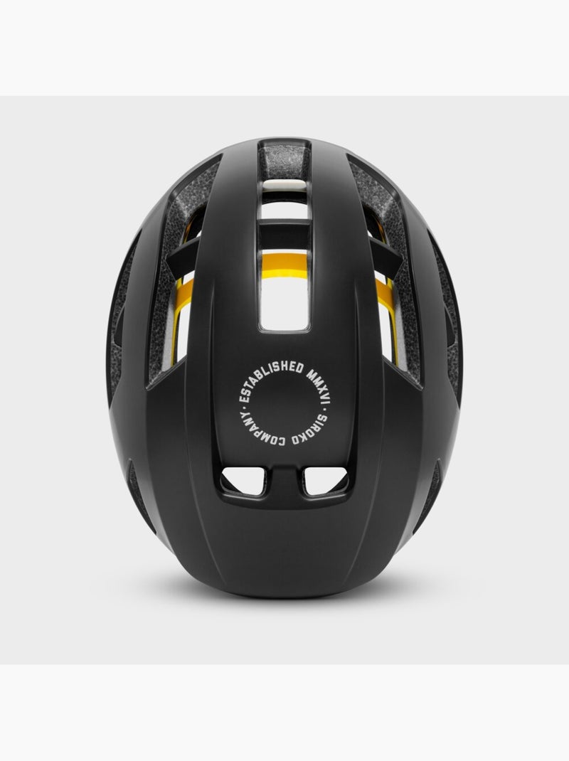 Casque vélo route cyclisme homme et femme he circuit Noir - Kiabi