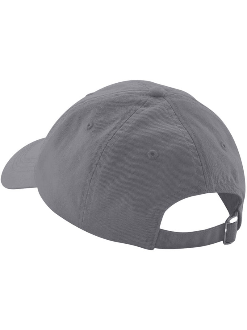 Casquette - beechfield Gris foncé - Kiabi