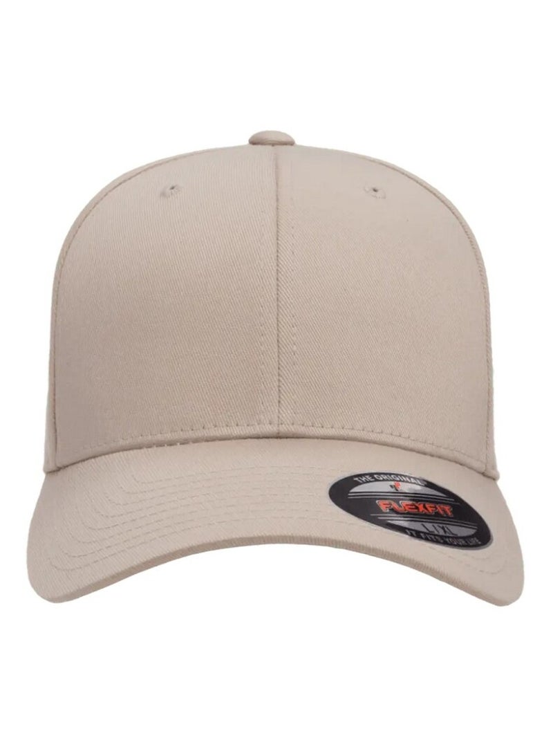 Casquette - flexfit Beige gris - Kiabi