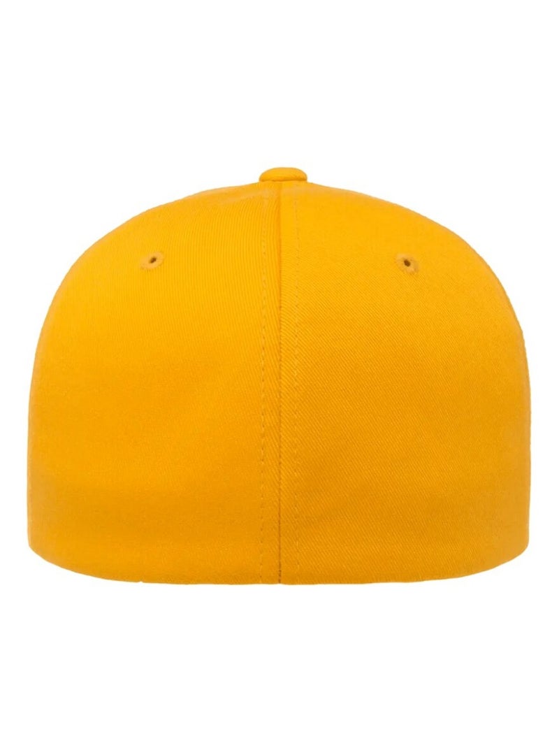 Casquette - flexfit Jaune or - Kiabi