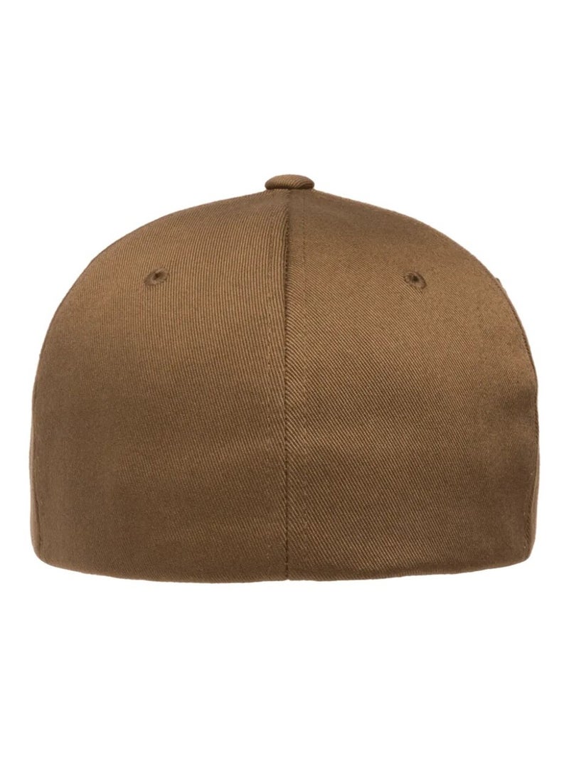 Casquette - flexfit Marron clair - Kiabi