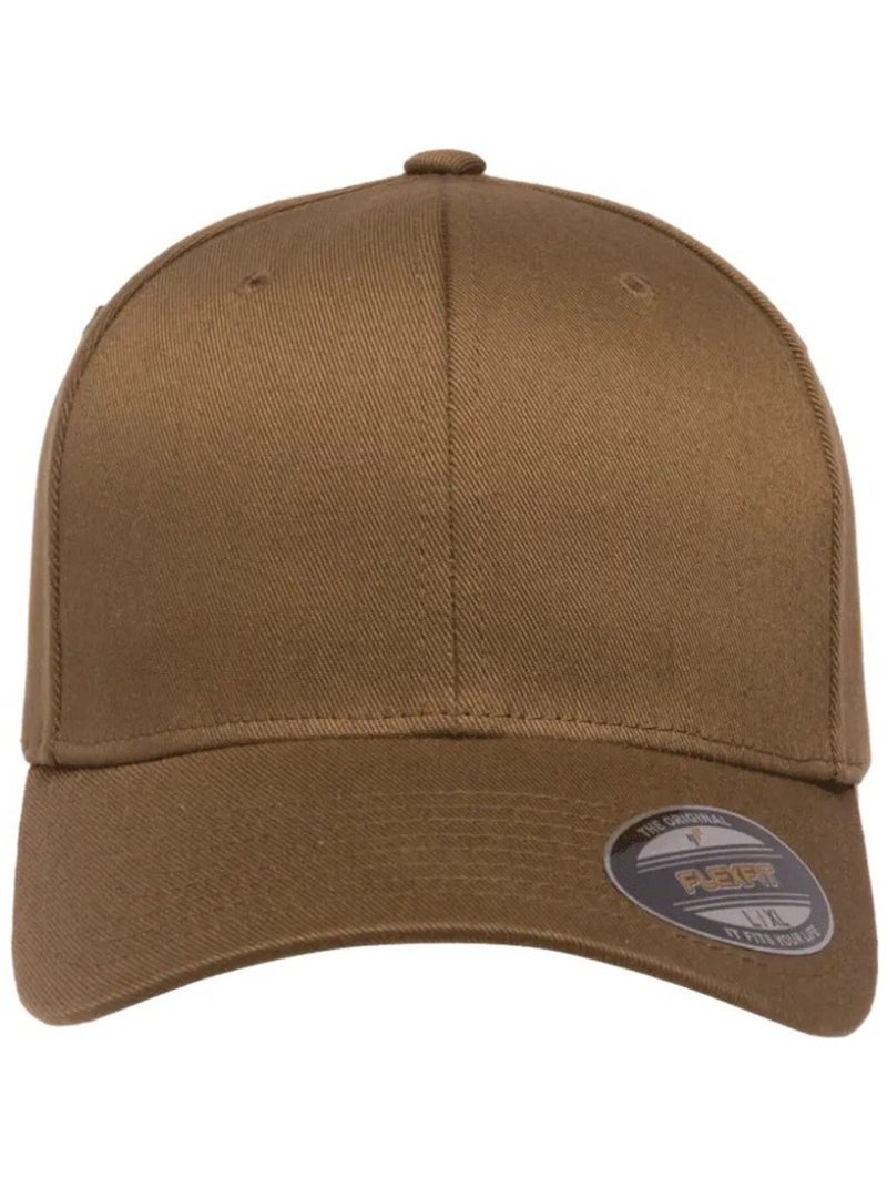 Casquette - flexfit Marron clair - Kiabi