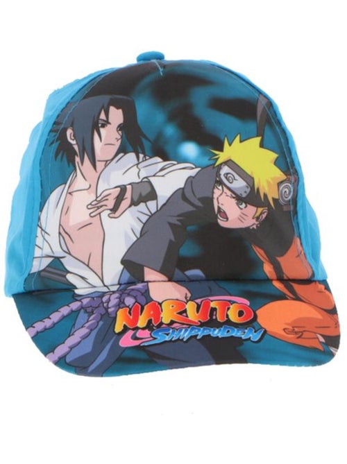Casquette - naruto - itashi kakashi shippuden uzumaki - 100% coton - bleu clair - enfant - Kiabi