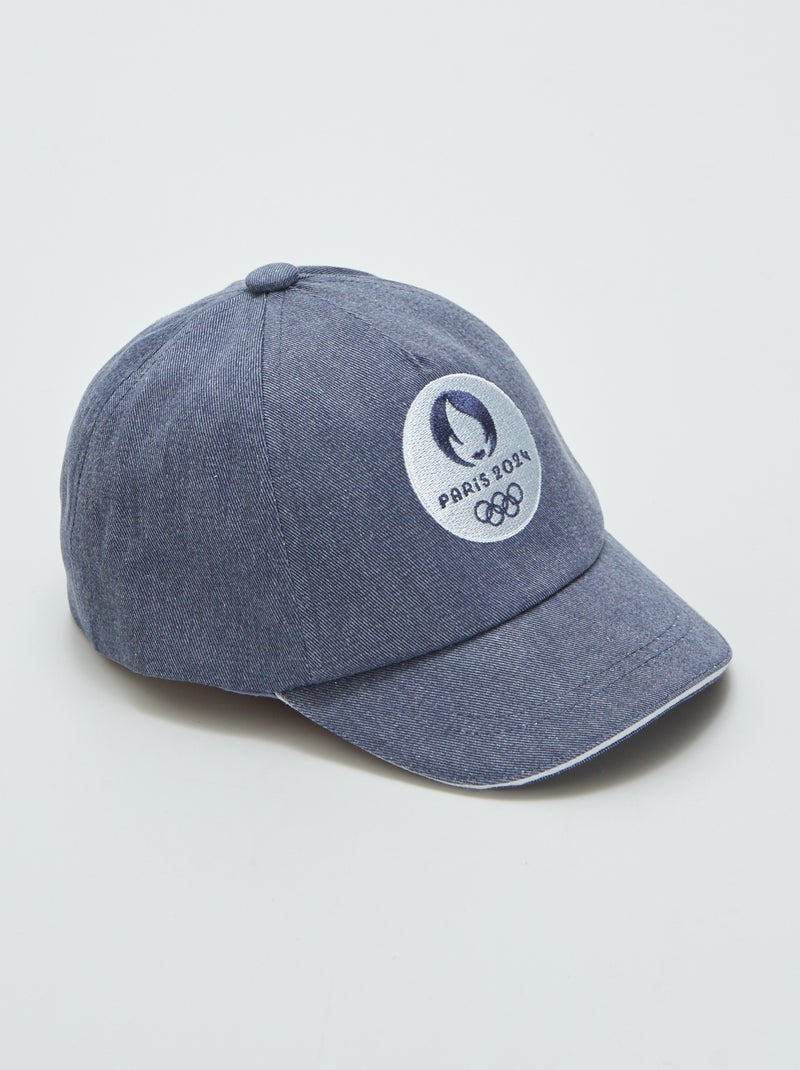 Casquette - Paris 2024 Bleu - Kiabi