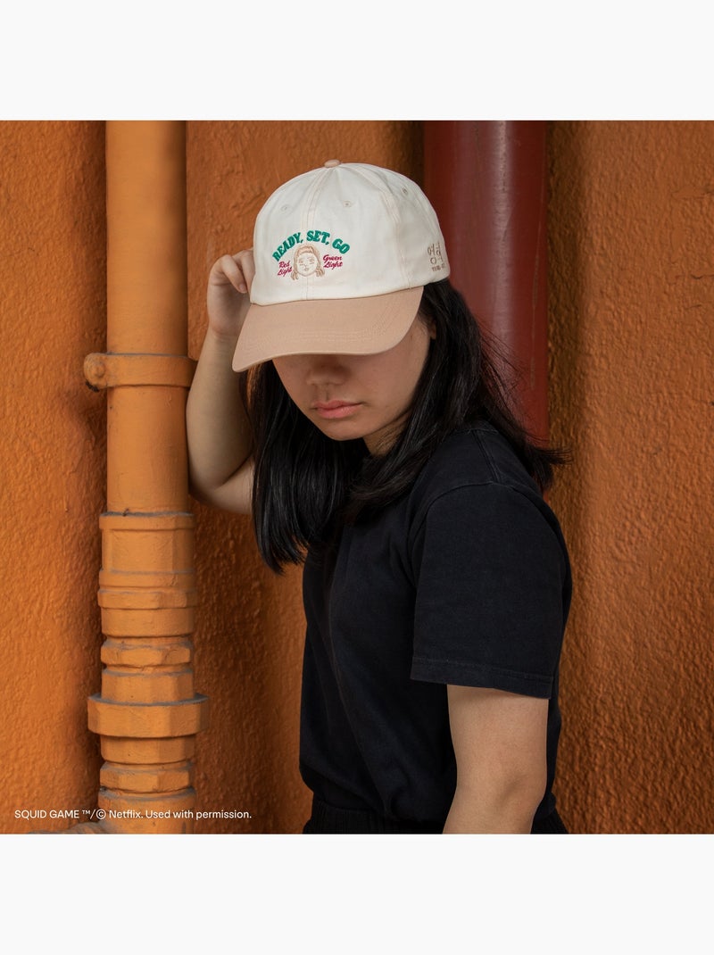 Casquette 1, 2, 3, Soleil - Squid Game Beige - Kiabi