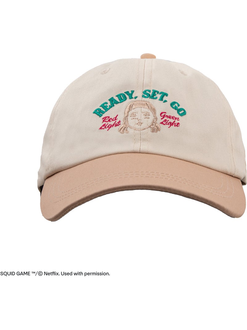 Casquette 1, 2, 3, Soleil - Squid Game Beige - Kiabi