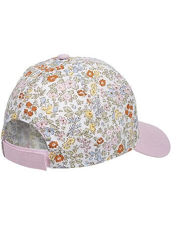 Casquette 100% coton, ajustable, motif imprimé fille Isotoner