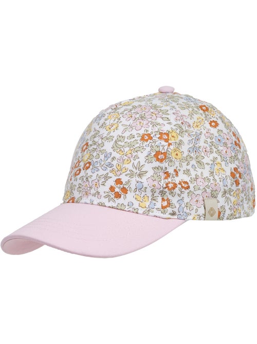 Casquette 100% Coton, ajustable 50 à 56 cm, protection soleil UV, 4-8ans fille Isotoner - Kiabi